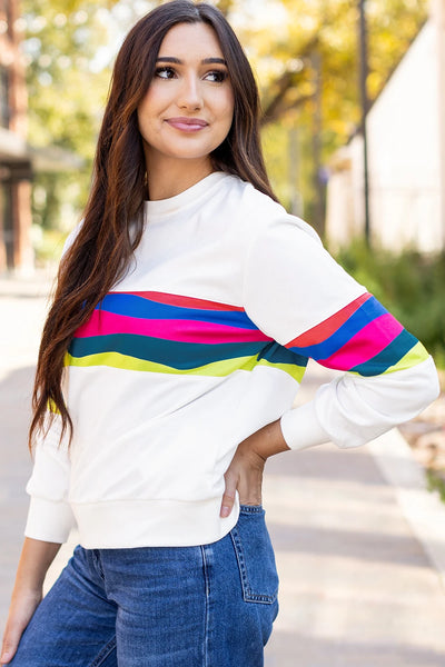 PREORDER Retro Revival Long Sleeve Top
