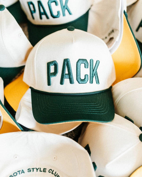 Game Day Trucker Hat - Pack