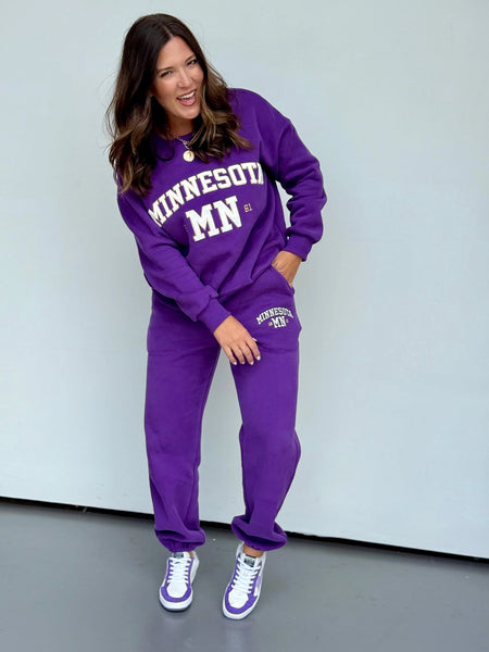 PREORDER Minnesota Heritage Crewneck Sweatshirt