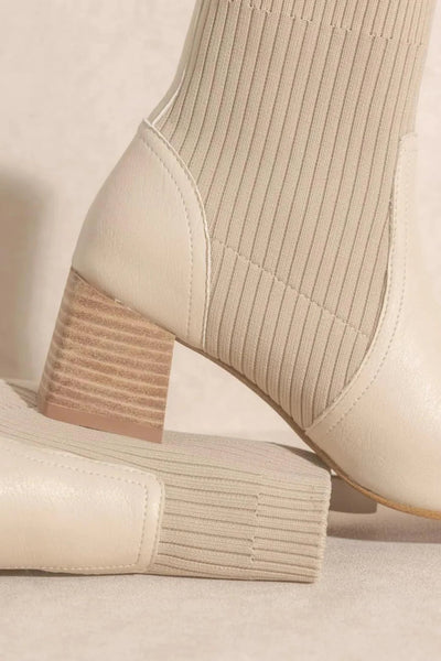 Geraldine Sock Bootie