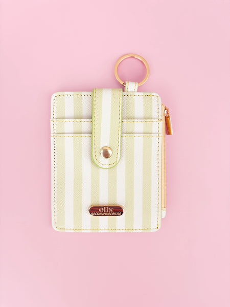 Key Lime Keychain Wallet