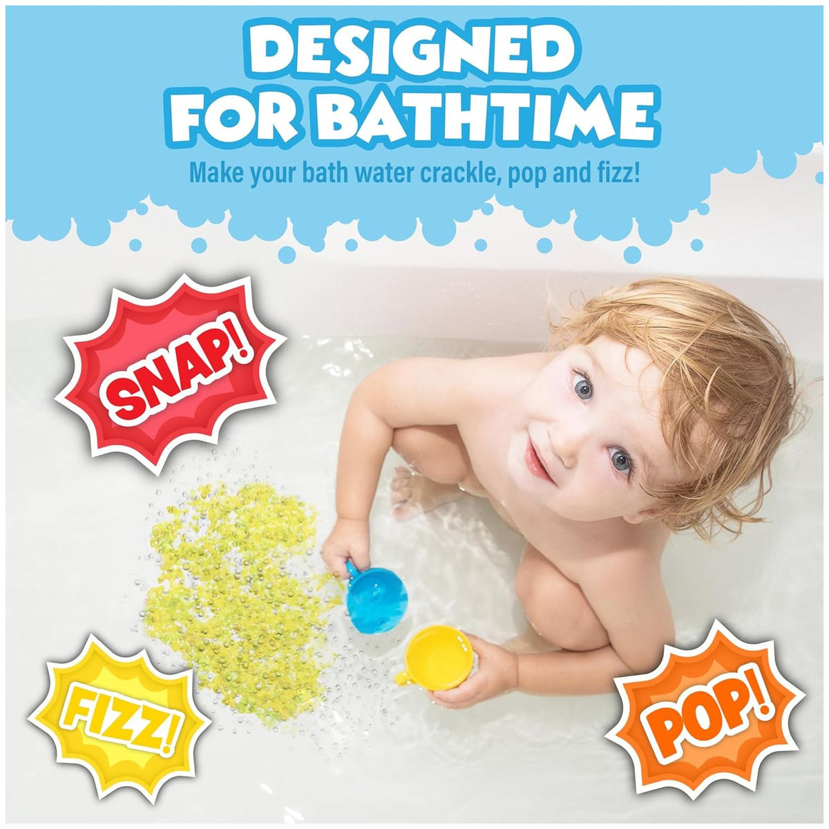 Bath Crackles Fizzy Fun