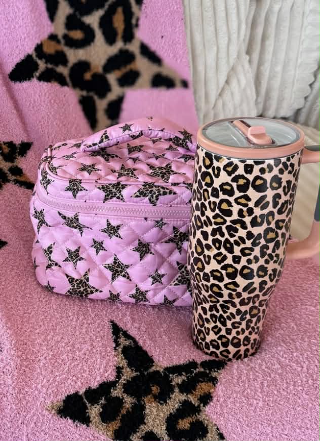 Puffer Cosmetics Bag