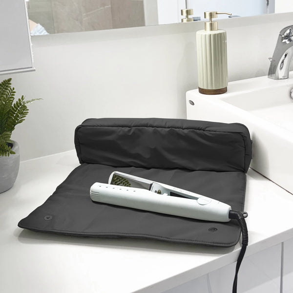 Puffer Lay Flat Hair Tools Case