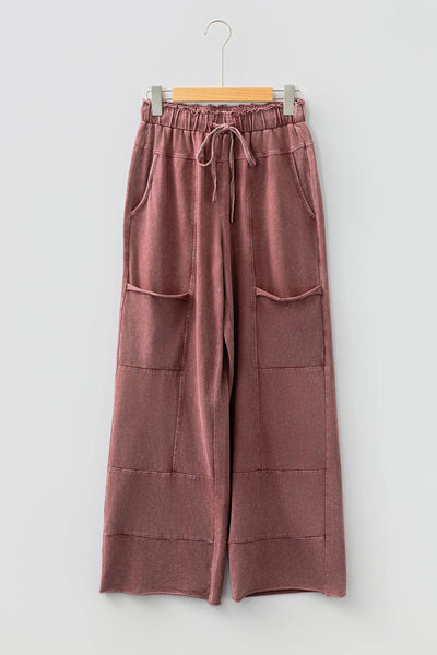 PREORDER Gabbi Mineral Wash Lounge Pant