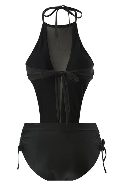 PREORDER Beatrice Black Cutout Monokini