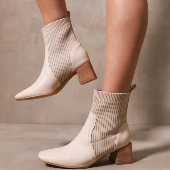 Geraldine Sock Bootie