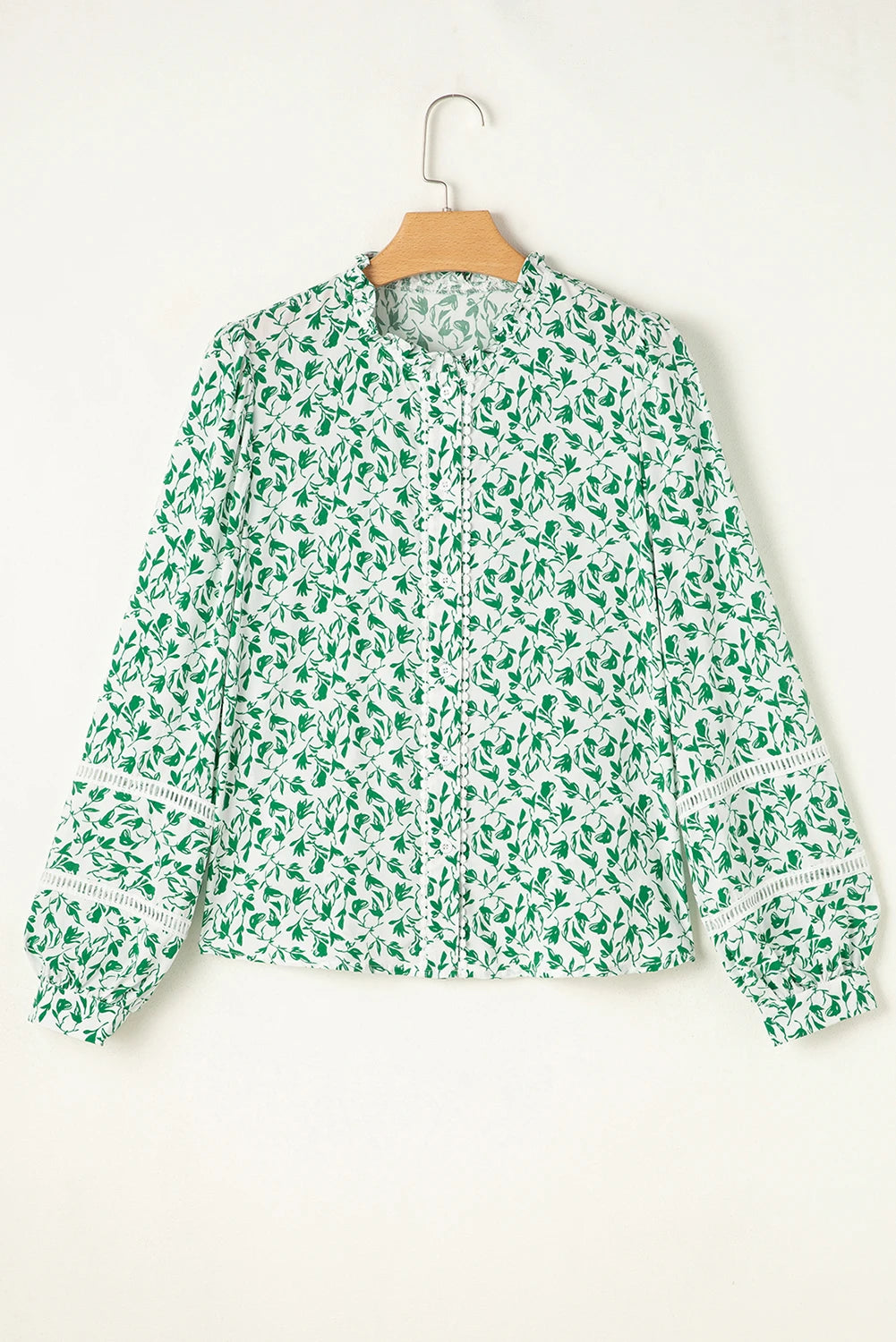 Maggie Button Down Blouse - SIZE MEDIUM