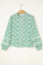 Maggie Button Down Blouse - SIZE MEDIUM