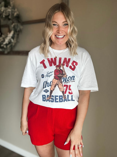 MN Twins Vintage Graphic Tee