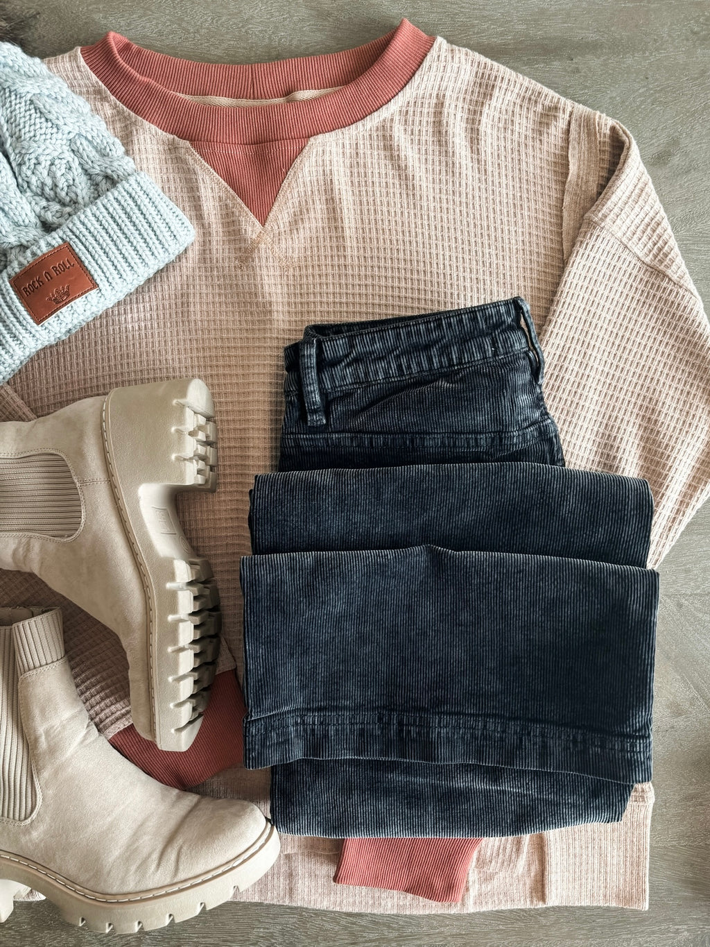 Ingrid Thermal Pullover