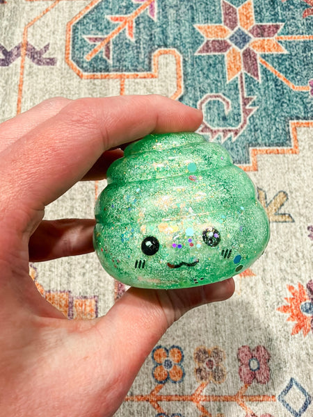 Poop Squishy - Green