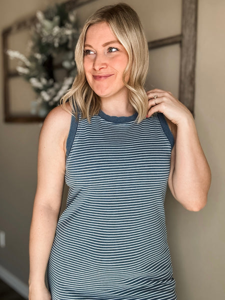 Pacific Breeze Midi Dress