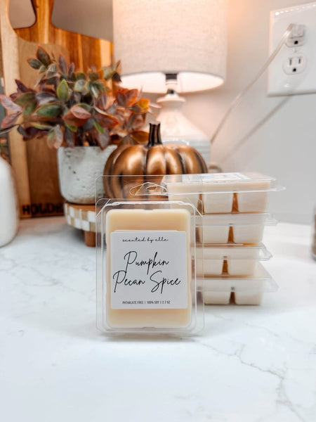 Fall Wax Melt - Pumpkin Pecan Spice