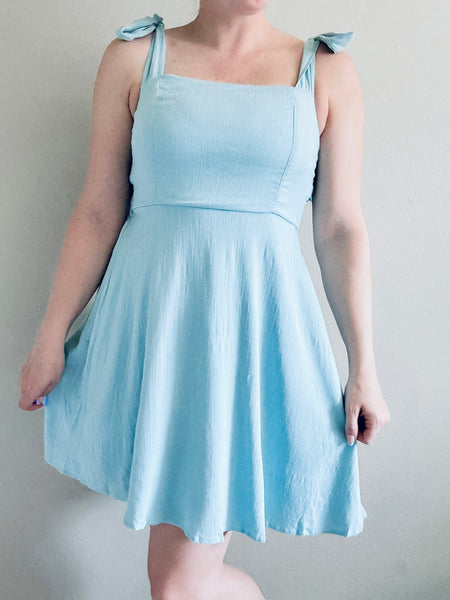 Lambrie Tie Strap Dress