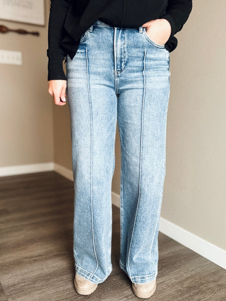 Hartley Wide Leg Jeans
