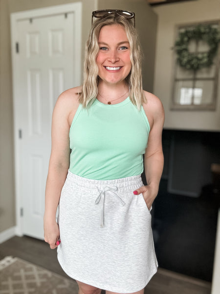 In Motion Scuba Skort Set