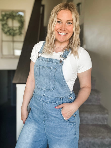 PREORDER Charlie Denim Overalls