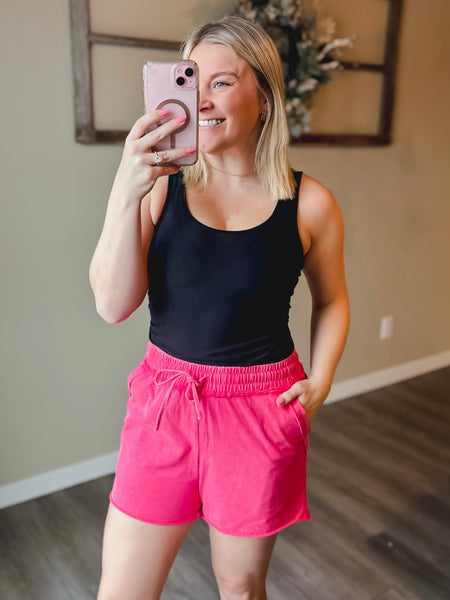 PREORDER Chill Out Drawstring Shorts