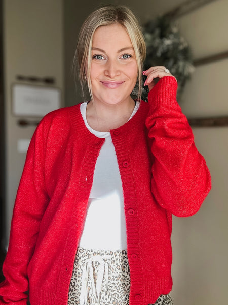 Cherry Bliss Cardigan
