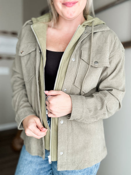 Zane 2-In-1 Jacket - SIZE XL