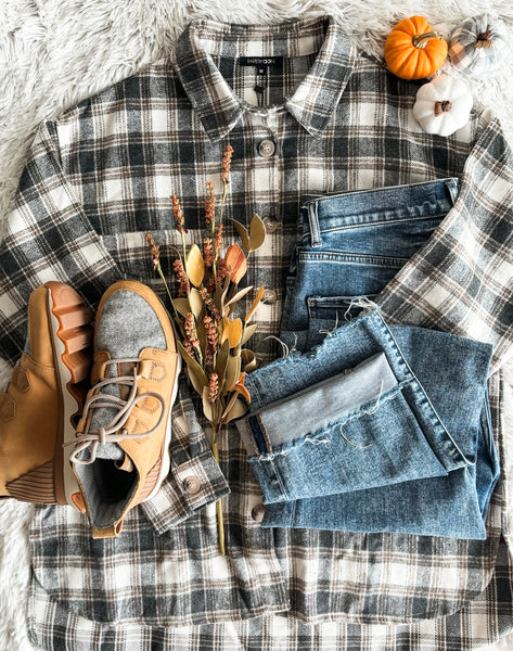 Kemper Plaid Shacket