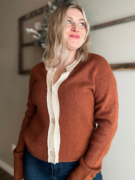 PREORDER Vaila Knit Sweater Cardigan
