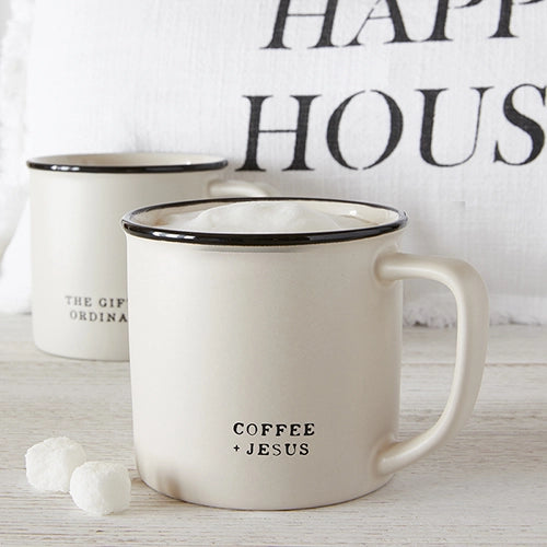 Stoneware Coffee Mug