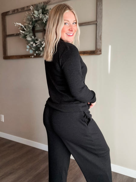Callan Ribbed Lounge Pant
