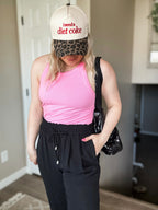 Work To Weekend Smocked Joggers - SIZE XL