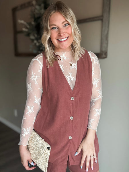 Cypress Linen Two Piece Set