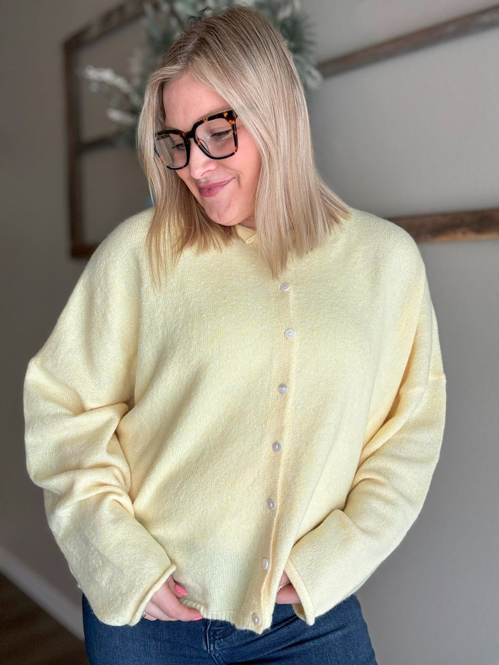 Warm Rays Sweater Cardigan - SIZE LARGE