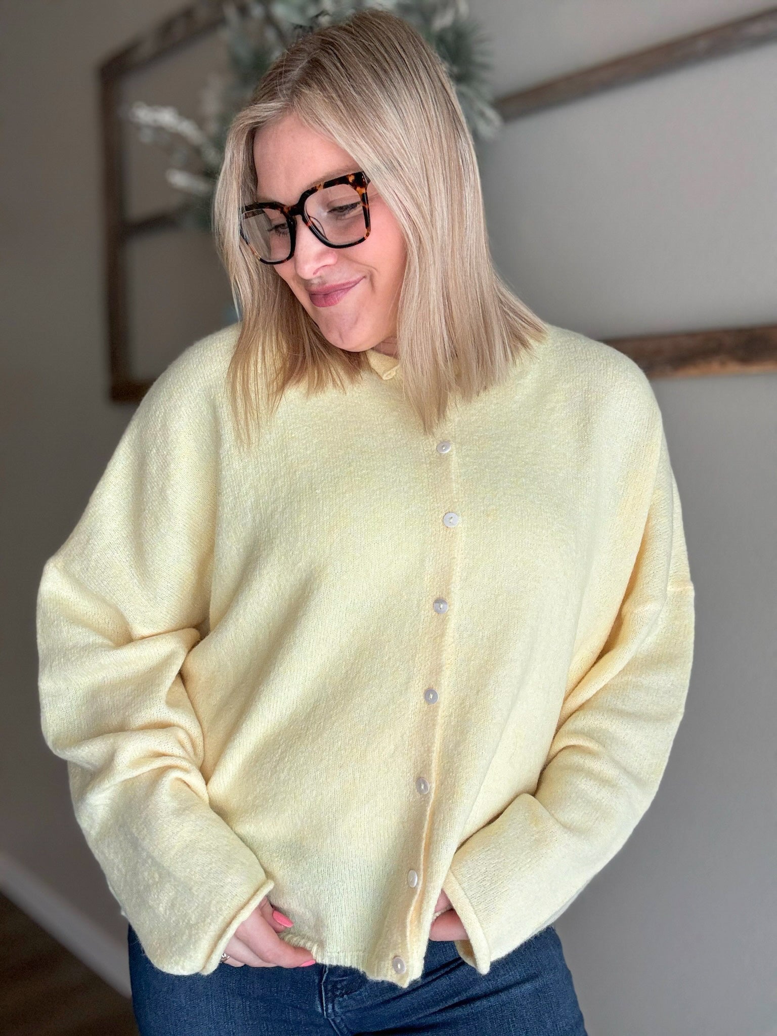 Warm Rays Sweater Cardigan - SIZE LARGE
