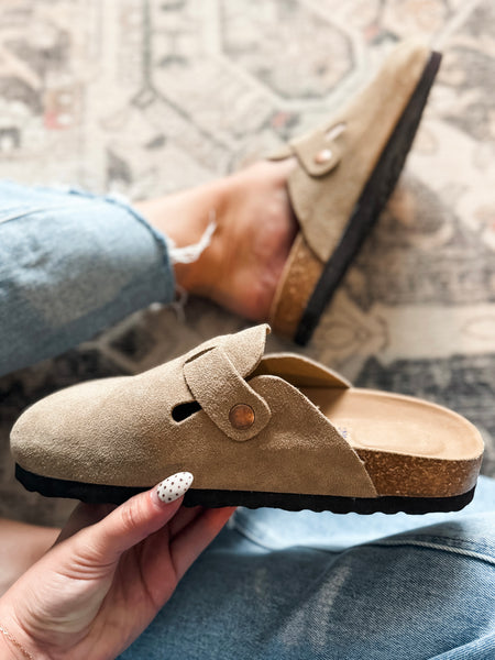 PREORDER Bridger Clogs