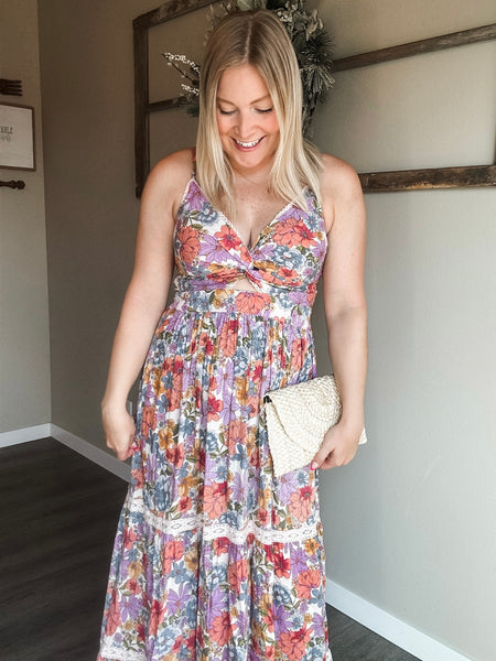 Estelle Floral Maxi Dress
