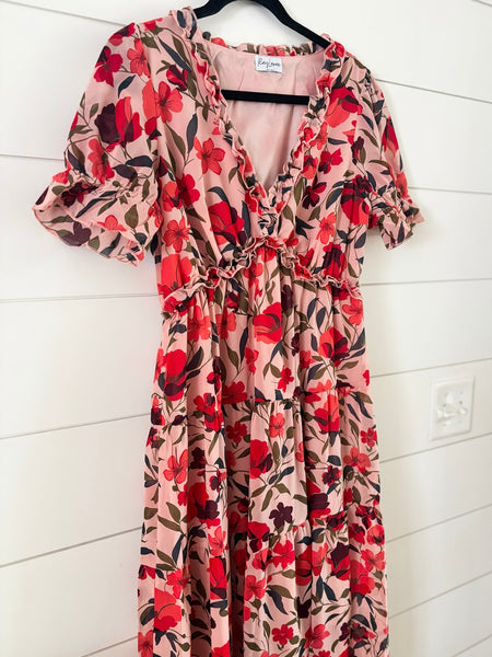 PREORDER Floral Affair Maxi Dress