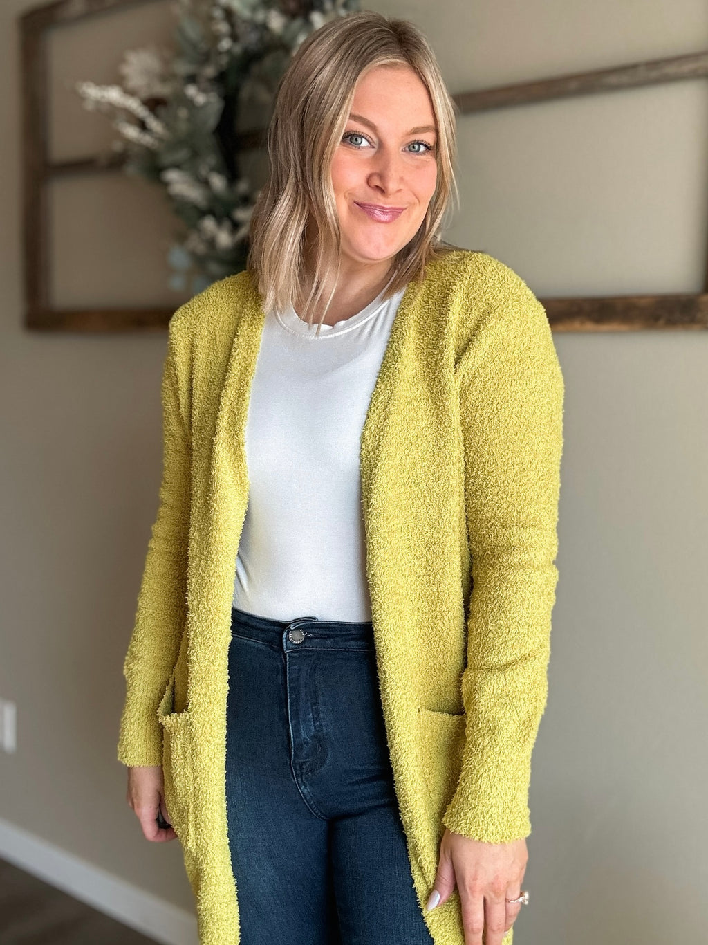 Snuggle Up Cozy Cardigan