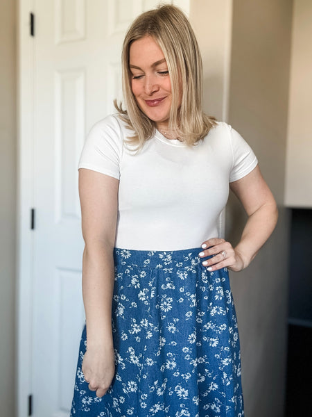 Bluebell Midi Skirt
