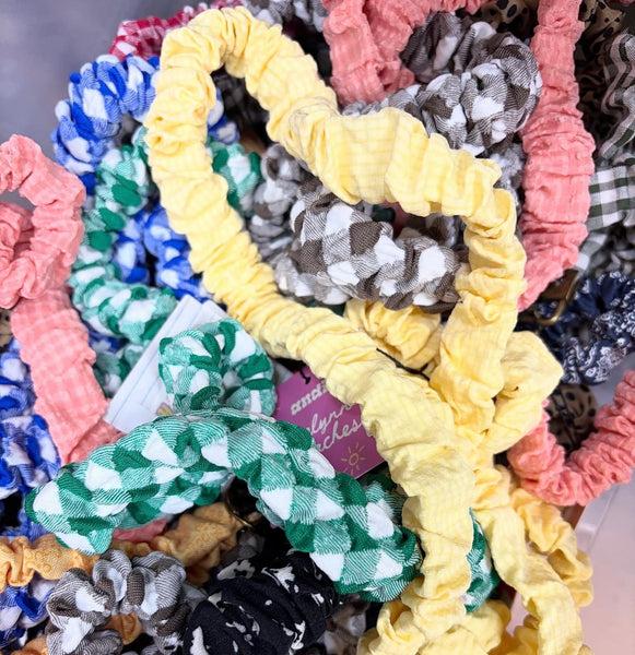 Scrunchie Lanyards