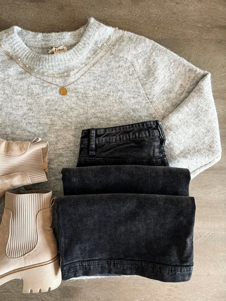 Elin Cozy Knit Sweater