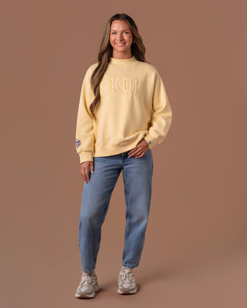 PREORDER SKOL Varsity Mockneck Sweatshirt
