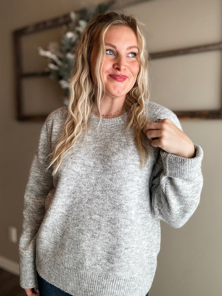 Elin Cozy Knit Sweater