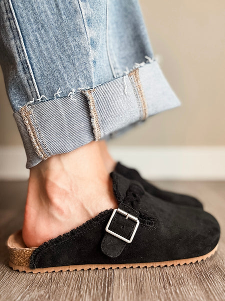 Braided Clog - Black