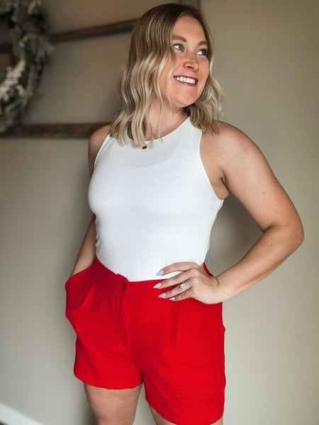 Cherry On Top Shorts