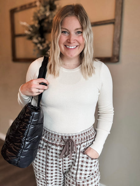 Bellarose Ribbed Knit Top