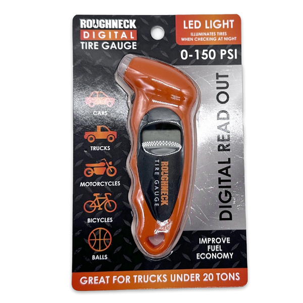 Digital Tire Gauge & LED Light