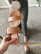 Raney Simple Block Heel