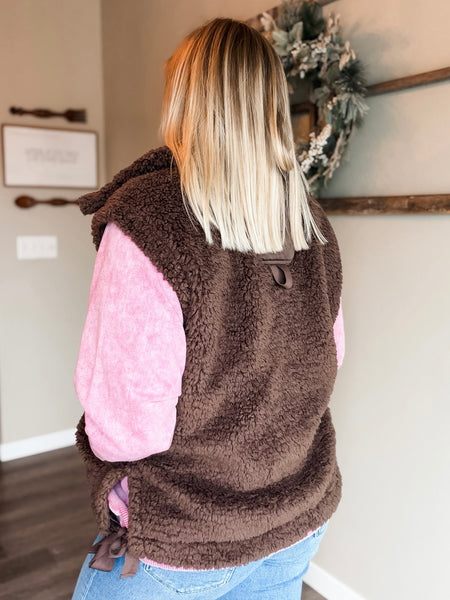 Roan Sherpa Vest