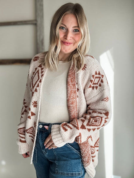 PREORDER Sheridan Aztec Cardigan
