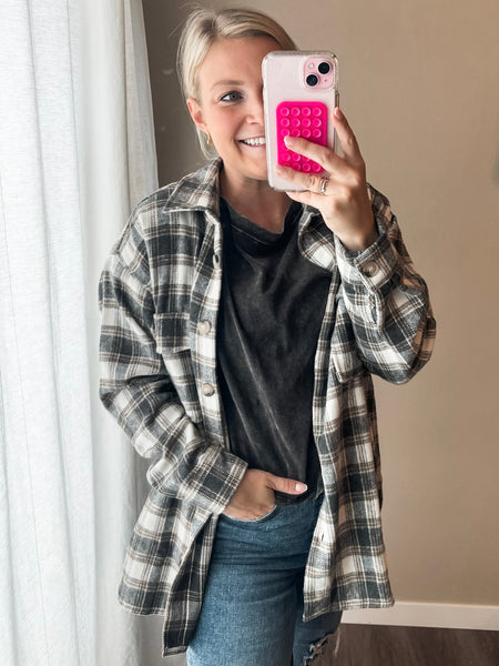 Kemper Plaid Shacket